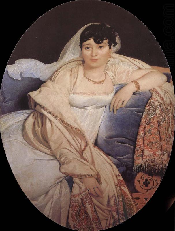Jean-Auguste Dominique Ingres Portrait of Lady oil painting picture